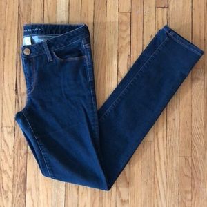 Banana Republic Dark Skinny Jeans